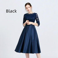 Mandotos casual mid-length evening dress for women, featuring a versatile design, elegant fit, and stylish fabric.