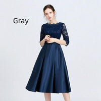 Mandotos casual mid-length evening dress for women, featuring a versatile design with a stylish fit and elegant appearance.