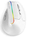 Wireless MANDOTOS mouse with ergonomic design, black exterior, and USB receiver for smooth computer navigation.