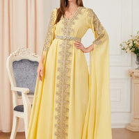 Women's splicing skirt and long sleeve dress by MANDOTOS, featuring a stylish design and comfortable fit.