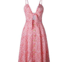 Mandotos women's sleeveless backless summer dress with straps, long close-fitting sheath style for party and evening wear.