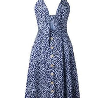 Mandotos women's sleeveless backless long sheath summer dress for women, perfect for parties and evening events.