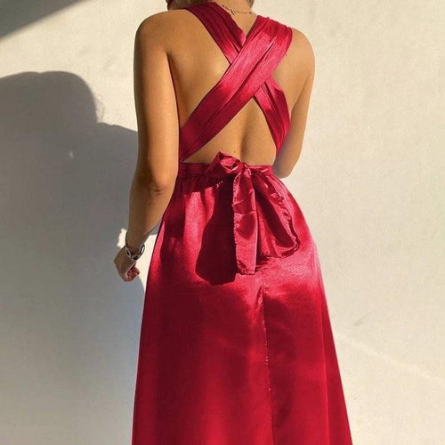 Mandotos long sleeve women's bodycon wrap hips dress with neck, stylish female robe for a chic and elegant look.