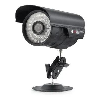 MANDOTOS 1000TVL infrared night vision security camera with weatherproof design and high-resolution surveillance for home or business security.