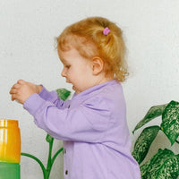 Mandotos kids elastic hair bands with colorful sweets design, perfect for girls' hair ties, scrunchies, and hair accessories for children.
