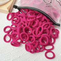 Mandotos kids elastic hair bands and scrunchies with colorful sweets designs, suitable for children’s hair accessories and hair ties.