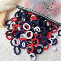 Mandotos kids elastic hair bands and scrunchies with colorful sweets patterns for girls and children’s hair accessories.