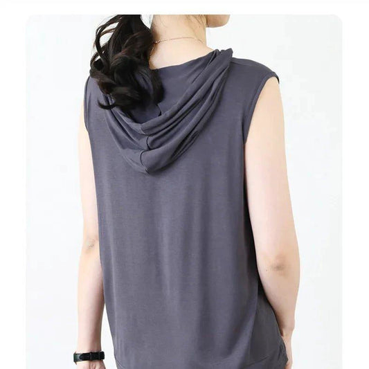 Mandotos 2026 Brand men's hip hop tank top featuring bold graphic design and sleeveless style for casual streetwear.