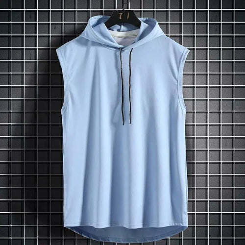 Mandotos 2026 brand men's hip hop tank top featuring bold graphic design and sleeveless style for urban streetwear.