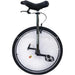 Mandotos 28-inch heavy-duty unicycle with brakes, suitable for tall men and teens, featuring a sturdy frame for balance riding.
