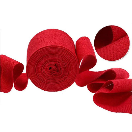 Mandotos 2-pack boxing training bandages in cotton, 1.5 to 5 meters, suitable for sanda, kickboxing, MMA, and boxing sports.