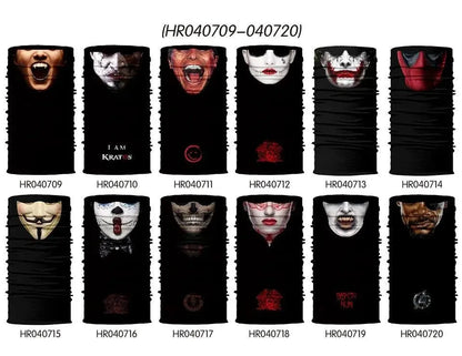 Mandotos 3D Charm Protective Mask featuring a colorful, ergonomic design for comfortable face coverage and style.