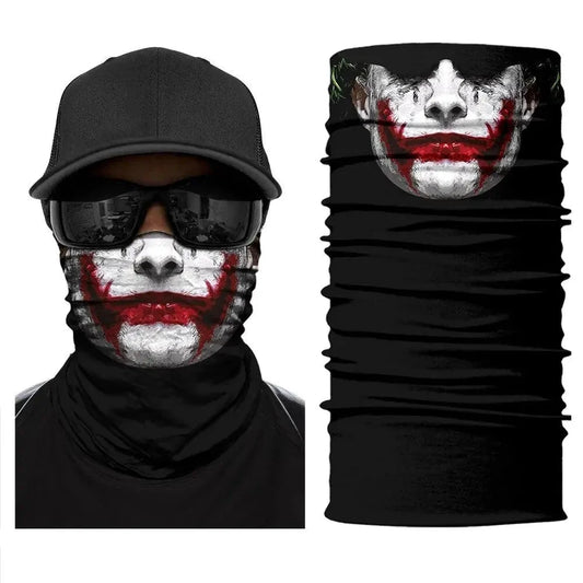 Mandotos 3D Charm Protective Mask featuring colorful charm design, adjustable ear loops, and breathable fabric for comfortable wear.