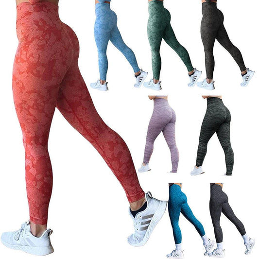 Mandotos women's butt leggings featuring push-up design, gym and yoga workout tights with a fitted, stretchy fit for fitness and comfort.