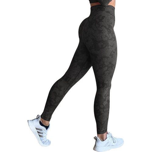 Mandotos women's butt leggings with push-up design, featuring a contoured fit for workout, gym, and yoga sessions.