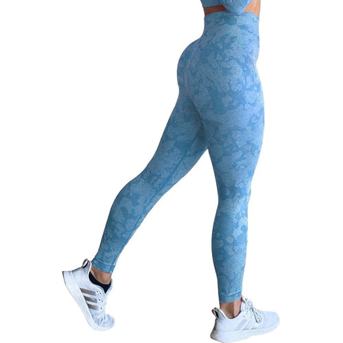Mandotos women's butt leggings with push-up design, gym workout tights for fitness, yoga, and active wear, black color.