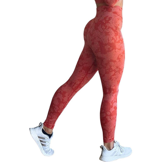 Mandotos women's push-up butt leggings with high-waist design, suitable for workout, gym, fitness, and yoga activities.