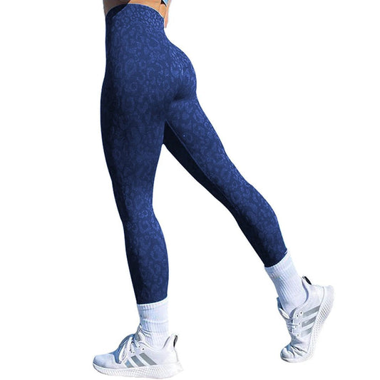 Mandotos women's push-up booty leggings with high waist, stretchy fabric, and contouring design for workout, gym, and yoga.