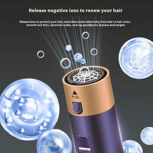 Mandotos 5-in-1 multi-head styling curler with various barrel sizes for versatile hair curling and styling options.