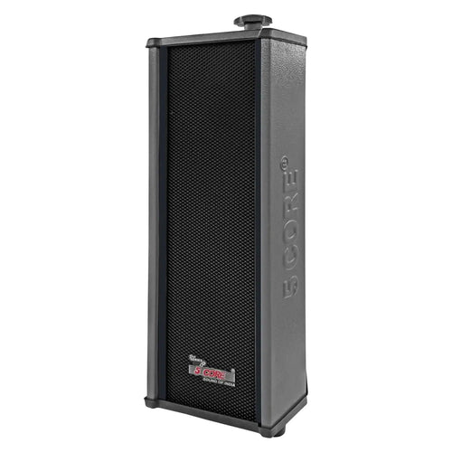 Mandotos 5Core 100W indoor/outdoor stereo speakers with weather-resistant design and durable construction for versatile audio.