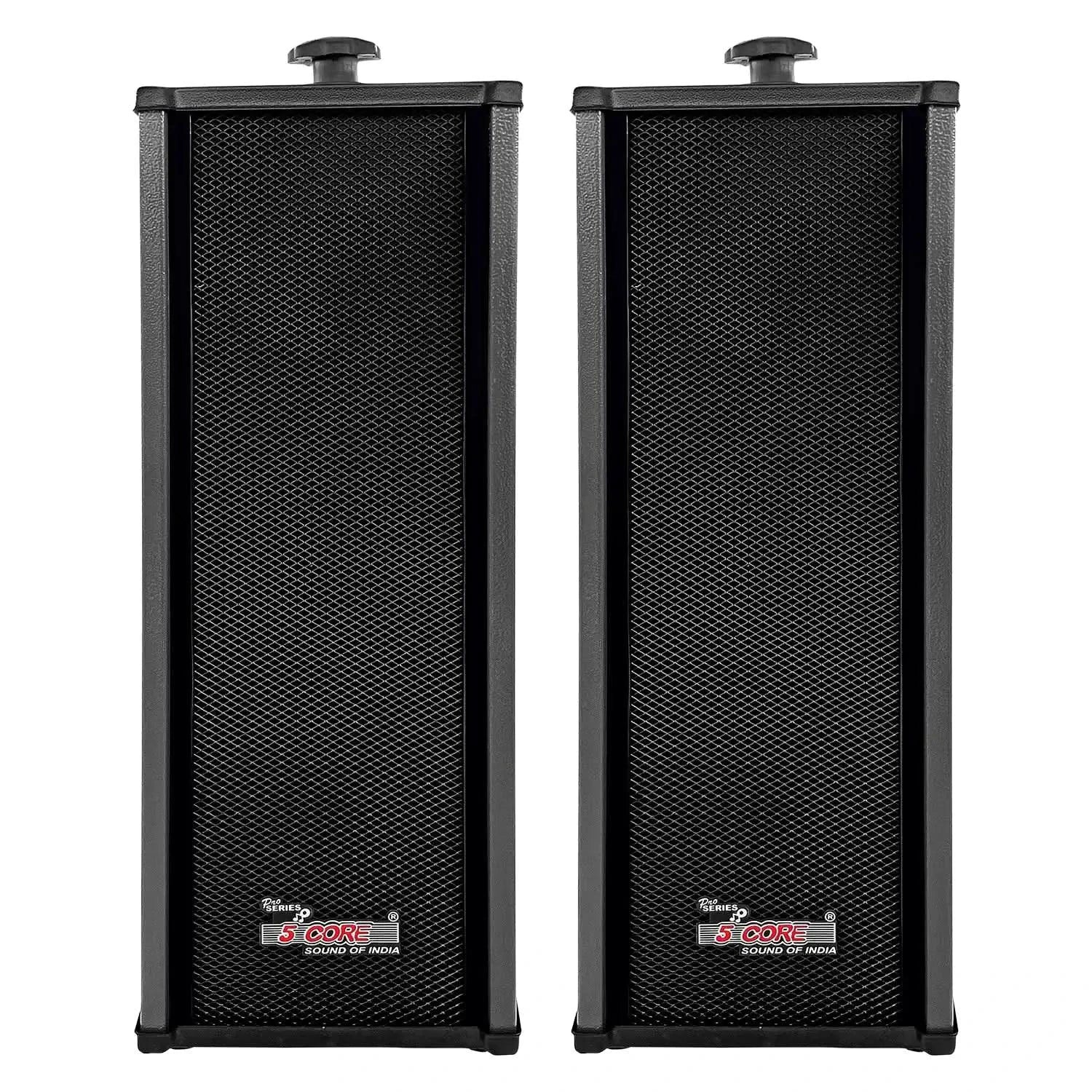 Mandotos 5Core 100W indoor/outdoor stereo speakers with durable design and high-quality sound for versatile audio use