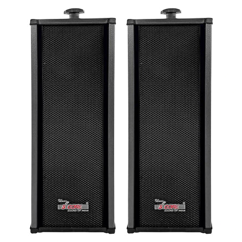 Mandotos 5Core 100W indoor/outdoor stereo speakers with durable design and high-quality sound for versatile audio use