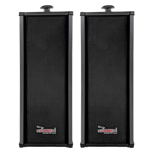 Mandotos 5Core 100W indoor/outdoor stereo speakers with durable design and high-quality sound for versatile audio use