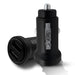 Mandotos 5Core SpeedCharge Car USB-C Adapter plugged into a vehicle's cigarette lighter socket for fast charging.