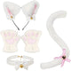 5-piece white set