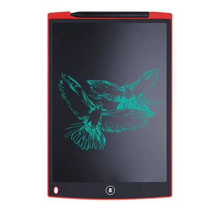 MANDOTOS 8.5-inch LCD writing tablet with digital drawing and handwriting, ultra-thin portable electronic drawing board.