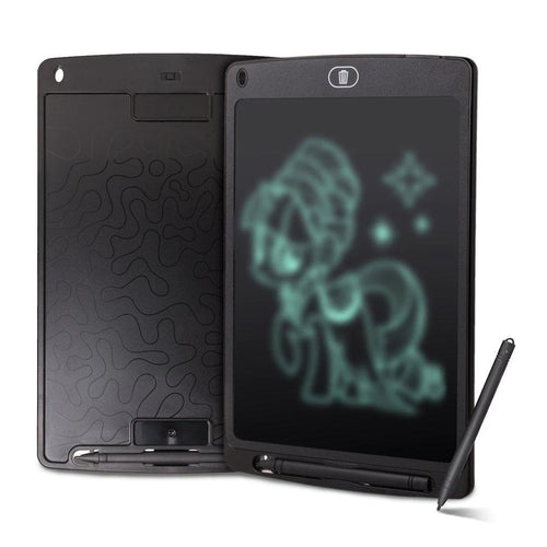 Mandotos 8.5-inch LCD writing tablet with digital drawing and handwriting features, portable ultra-thin electronic drawing board.