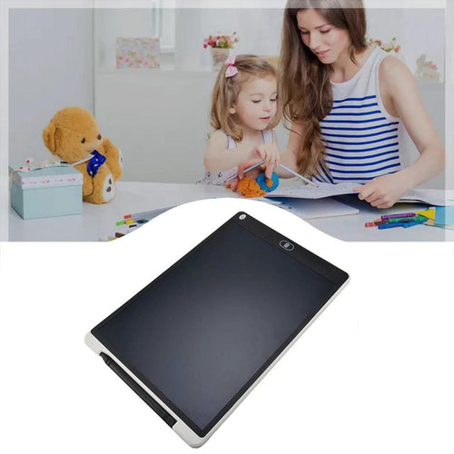 Mandotos 8.5-inch LCD writing tablet with digital drawing and handwriting capability, ultra-thin portable electronic board.