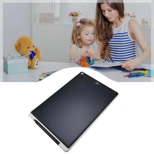 Mandotos 8.5-inch LCD writing tablet with digital drawing and handwriting capability, ultra-thin portable electronic board.