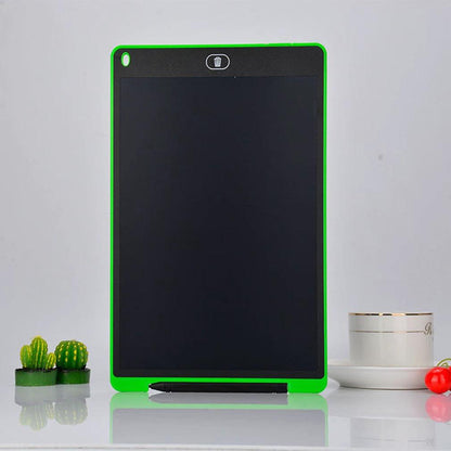 MANDOTOS 8.5-inch LCD writing tablet for digital drawing and handwriting, ultra-thin portable electronic writing pad.
