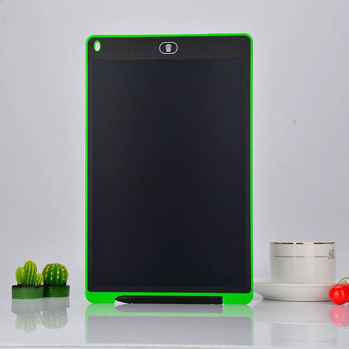 MANDOTOS 8.5-inch LCD writing tablet for digital drawing and handwriting, ultra-thin portable electronic writing pad.