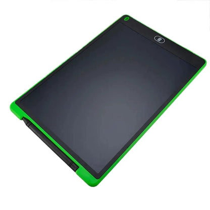 Mandotos 8.5-inch LCD writing tablet with digital drawing and handwriting capabilities on a portable, ultra-thin electronic board.