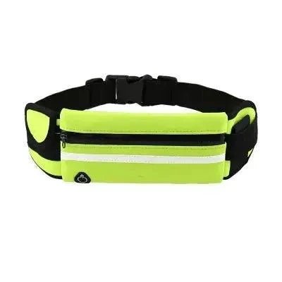 Mandotos Active Essentials waist bag with adjustable strap and multiple compartments for convenient, hands-free carrying.
