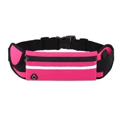 Mandotos Active Essentials waist bag with adjustable strap and multiple compartments for convenient storage.