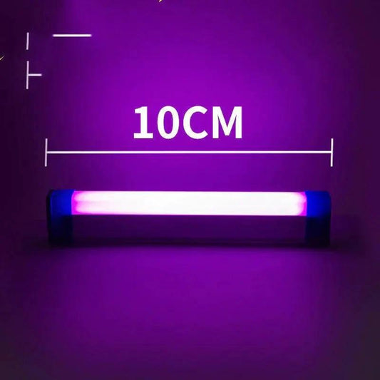 MANDOTOS adjustable portable LED fill light showing brightness and color controls for customizable lighting.