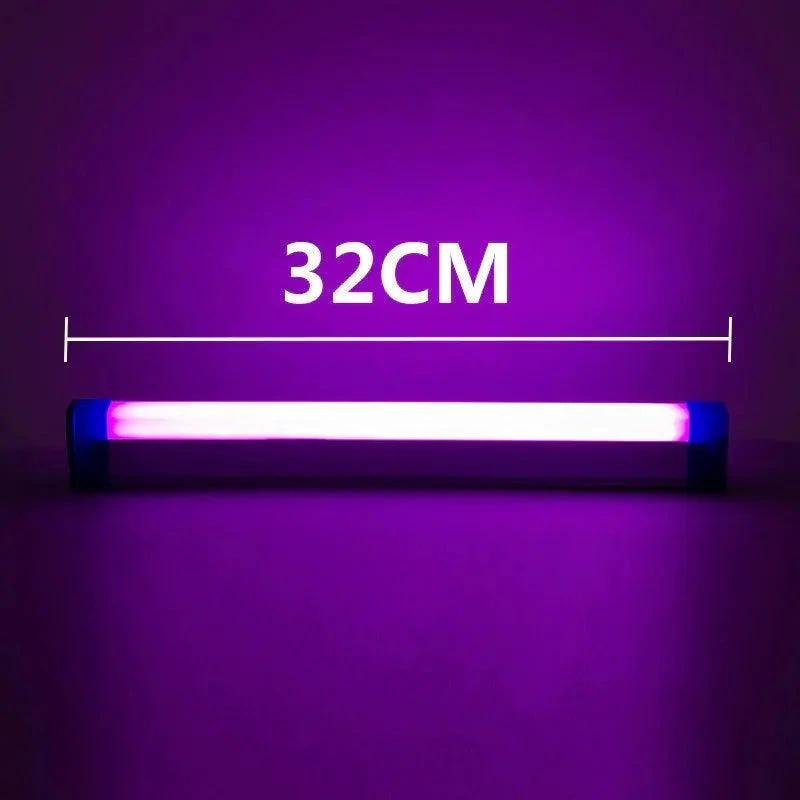MANDOTOS adjustable portable LED fill light showing customizable brightness and color settings for photography or videography.