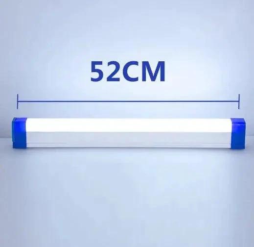 MANDOTOS adjustable portable LED fill light showing customizable brightness and color settings for professional photo and video lighting.