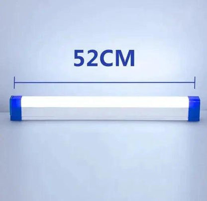 MANDOTOS adjustable portable LED fill light showing customizable brightness and color settings for professional photo and video lighting.