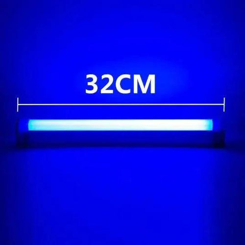 Mandotos adjustable portable LED fill light showing customizable brightness and color settings for photography or video use.