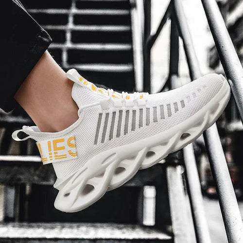 Mandotos men's advanced cushioning running shoes with supportive design for enhanced performance and comfort during runs.