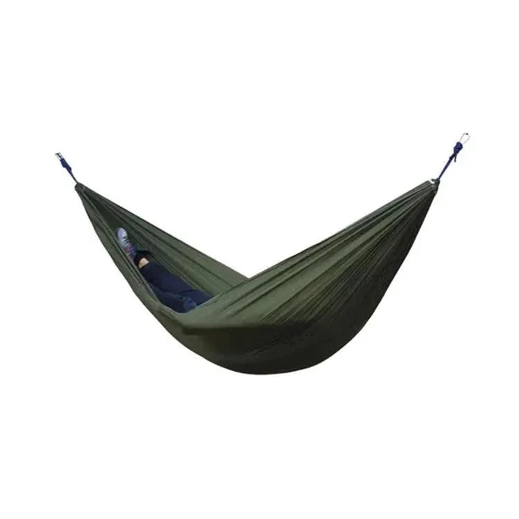 MANDOTOS Adventure Hammock Pack with lightweight, durable hammock and accessories for outdoor camping and relaxation.