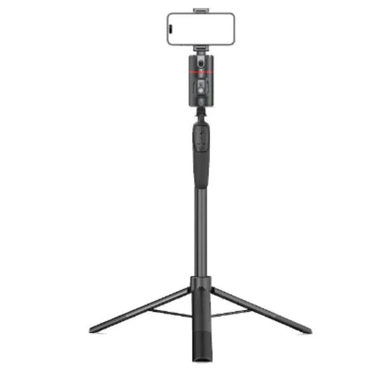 Mandotos AI 360° facial track stabilizer with adjustable arms and sensors for smooth, professional video recording.