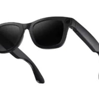 Mandotos AI Camera Smart Glasses with built-in camera, sleek design, and adjustable temples for a modern wearable tech experience.