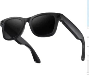 Mandotos AI Camera Smart Glasses with built-in camera, sleek design, and adjustable temples for a modern wearable tech experience.