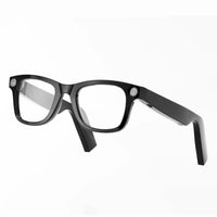MANDOTOS AI Camera Smart Glasses with built-in camera and sleek design, ideal for capturing photos and videos on the go.