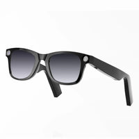 Mandotos AI Camera Smart Glasses with sleek design and built-in camera for hands-free recording and photography.